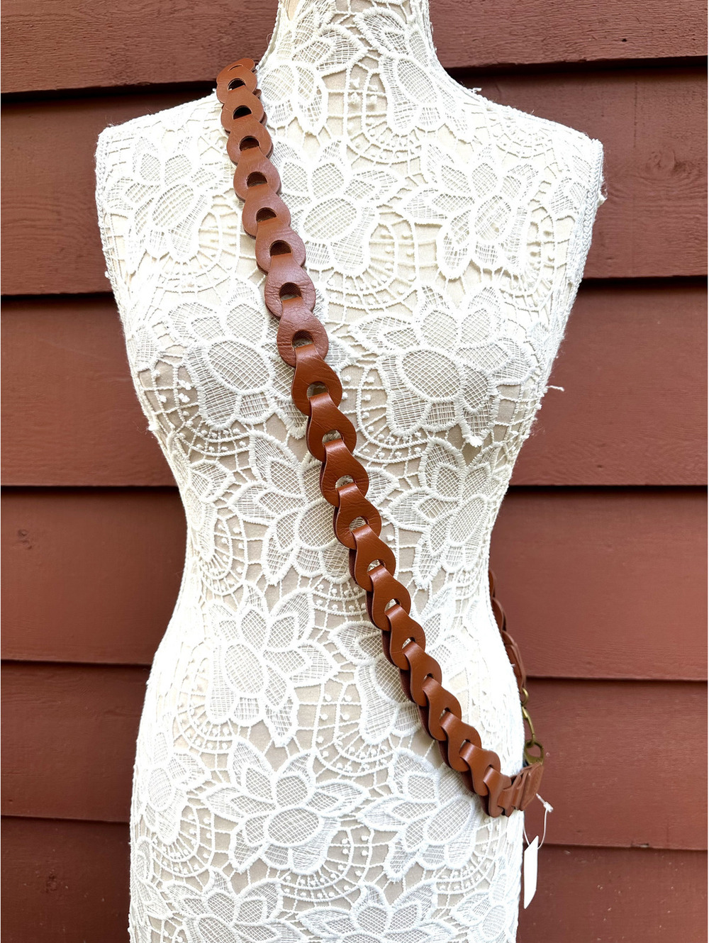 NWT Universal Thread Brown Leather Chain Strap for Bags